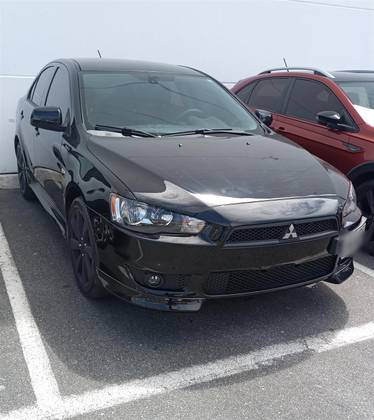 MITSUBISHI LANCER 2.0 16V GASOLINA 4P AUTOMÁTICO